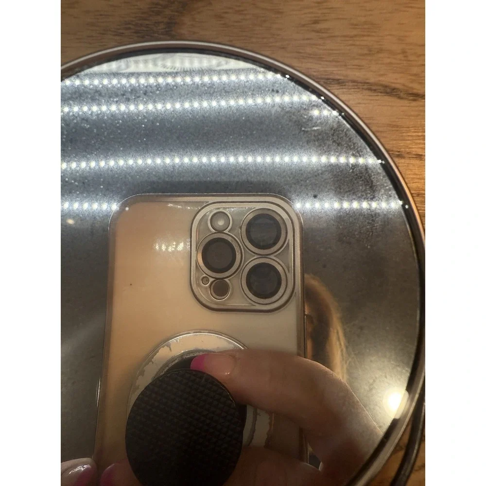 Vintage Brytone Shaving Makeup Mirror Double Sided With‎ Box Magnifying 1950s